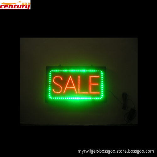 wholesale china factory price customized SALE animated led sign